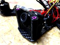 HS1177 camera mount for Martian Quadcopter by GrouchoDuke