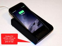 Custom DIY Qi Charger Project by sifugreg