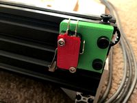 OX Y min/max limit switch mount by mnelson78