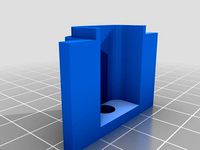 NEMA 23 & 34 Stepper Motor End Caps by DrewSmith007