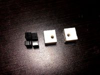 Anet A8, Hesine m-505 X axis belt mount replacement part by UtconoSS