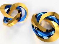 Trefoil Knot (Sliced) by ilyapozdneev