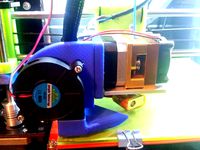 Prusa i3 Fan Duct V2 by Davidlewtas