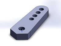 Servo Arms for Hitec A1 Spline by odie_wan