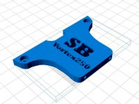 Vortex Pro 250 mount for X4RSB by SaschaHL