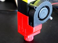 Air Assist for Diode Lasers [33x33mm] by Pawpawpaw85