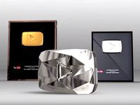 diamond play button by scottrobel