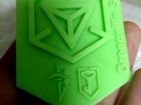 Ingress Cross-Faction Badge (Enlightened & Resistance) by frolen13