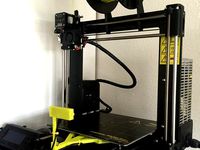 Prusa i3 MKII Buildplate Logitech c170 Camera Holder by M3Design