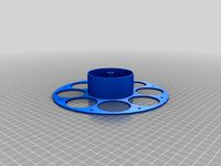 Filament spool holder by mrstanlez