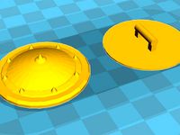 Round Shield (for Playmobil) by AtranBeluc