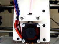 Turnigy Fabrikator E3D v6/lite6 Bowden Kit with Drag Chain by leeuk