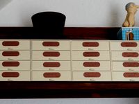 modular cabinet storage system for small and medium sized parts by theRenegade