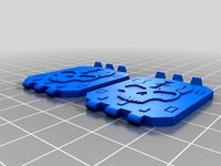 Red Hunter Vehicle Doors by TZRock