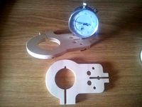 Dial Indicator Holder for CNC by PlastikLoeter