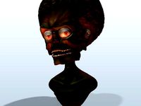 Martian by SavageWarlord