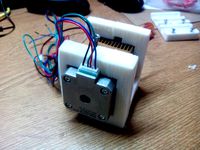 MK8 -MK9 Support with autolevel 18mm by vniclos