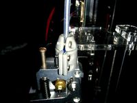 Filament holder for bowden extruder by onasiis