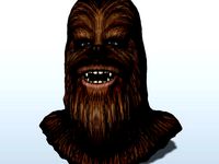 Chewbacca by SavageWarlord