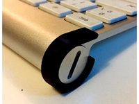 Apple wireless keyboard endcap protector by Leho