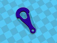 UK 1 Pound ( GBP ) trolley token by simon5492