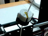 Quick Change Filament Filter by rcolyer