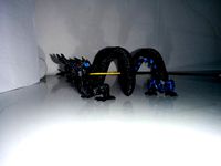 Digital dragon incense holder by stikmann