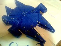 Mega Millenium Falcon X - Mutant Expansion - Star Wars - Meccano Expansion Parts by jlsilicon