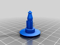 Nissan 350z Boot Clip Centre Pin by RScullion