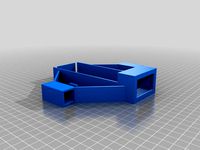 LiPo Mount for Multistar 4s 5200 by sebWW2