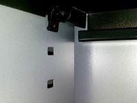 Holds for tablet of office shelfs by Verstraete