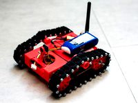 tapa y tensores rc tanque by mariors50