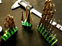 Hex Shank Bit Holder - Parametric by Fitzterra