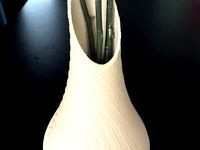 Wooden Vase by Hvmhvm