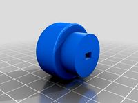 Toyota car radio knob by iw4blg