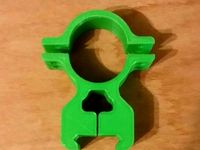 1" Ring Mount MIL-STD 1913 with Weaver Mount by Jabird73