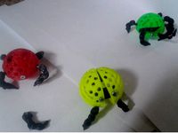 BUG BOTS - Meccano Expansion Parts by jlsilicon