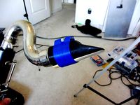 Bass Clarinet mouthpiece, ligature, and cover by Dr_MOO