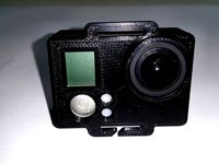 GoPro 3 or 4 Lens Protector / Face Plate by Airmaxx23