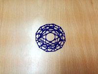 New Jerusalem (Michell) Sacred Geometry pendant by P3Hi