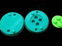 PiGRRL Zero Button Molds by steigen