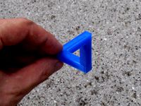 Paradox Illusions - Penrose triangle optimised by DrLex