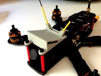 DalRC XR215 Mobius camera mount by frametrate