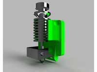 40mm Fan Duct - Chinese E3D v6 Hot end by xvsideswipe