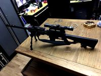 Kassnar / ARMSCOR / Squire Bingham M16 AR Style carry handle adapter rail by Ambeos5