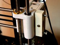 Anet A8 Improved X-belt Tensioner by freemark