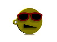 Cool smiley with Glasses by puneeth