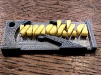 3D KeyChain WMOKKA by sMiky