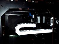 CTC/Replicator/Flashforge X-Axis Cable Chain by jartz