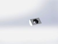 Tuerca M3 Para perfil 20x20 by mod_extrene